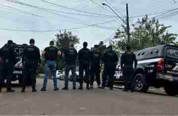  PCPR prende oito pessoas em operação contra o tráfico de drogas em Cascavel